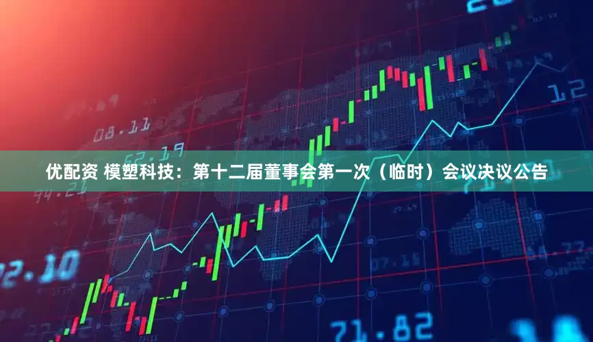 优配资 模塑科技：第十二届董事会第一次（临时）会议决议公告