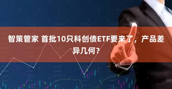 智策管家 首批10只科创债ETF要来了，产品差异几何？