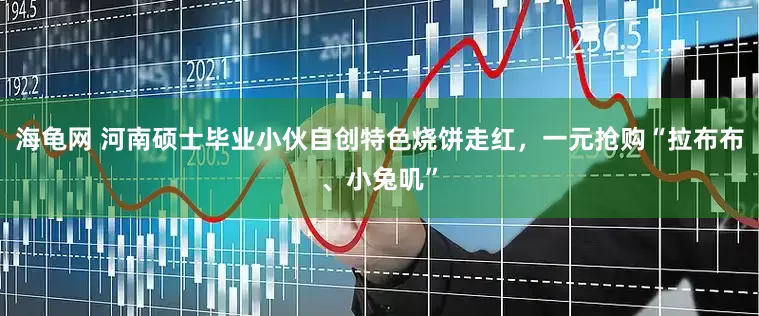 海龟网 河南硕士毕业小伙自创特色烧饼走红，一元抢购“拉布布、小兔叽”