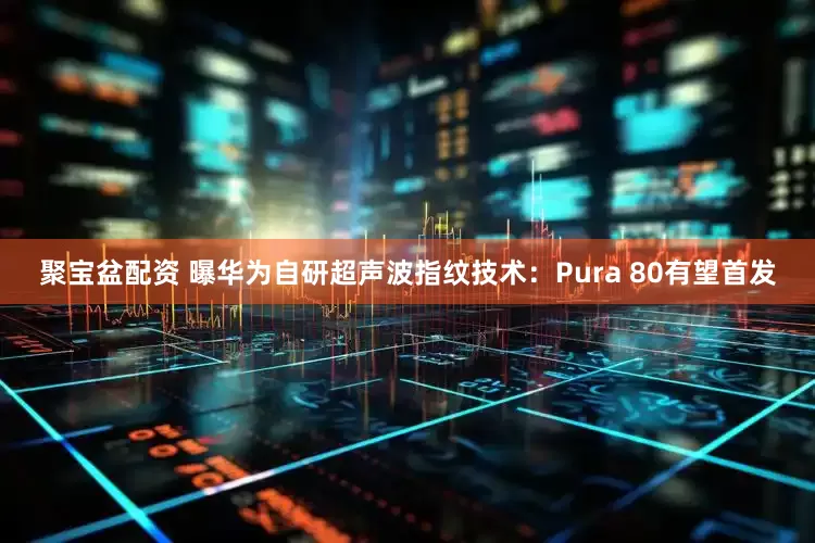 聚宝盆配资 曝华为自研超声波指纹技术：Pura 80有望首发