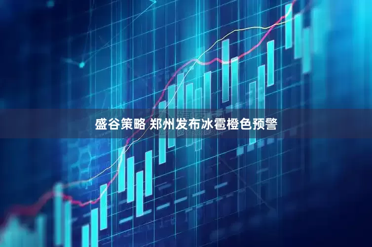 盛谷策略 郑州发布冰雹橙色预警